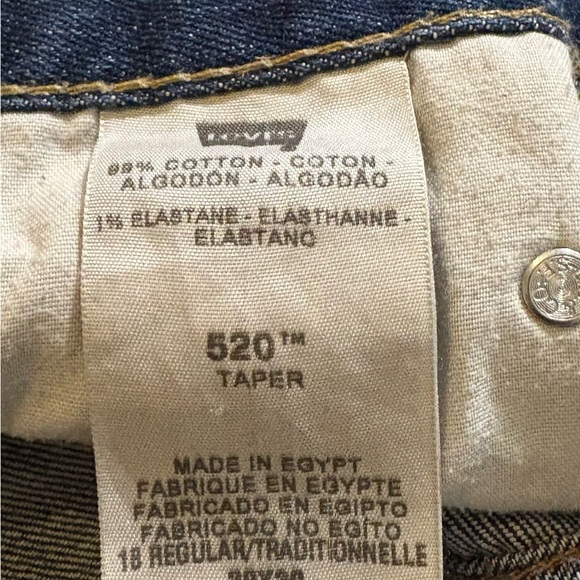 Women’s Levi’s 520 taper - Picture 4 of 4